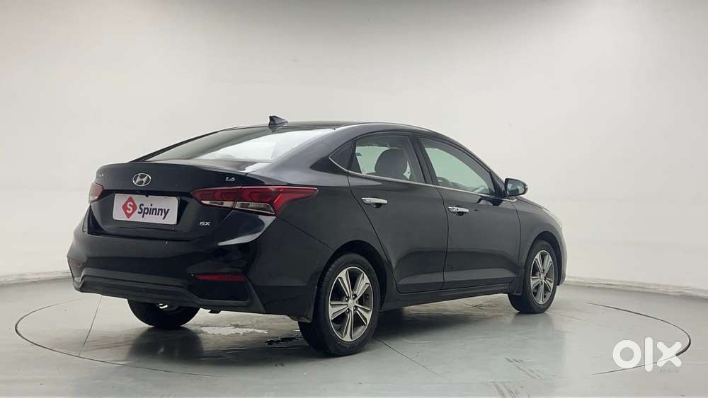 Hyundai Verna Vtvt 1.6 At Sx Option, 2019, Petrol