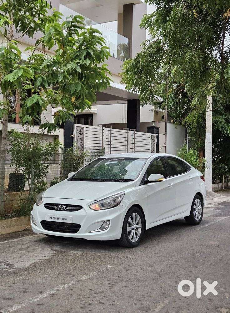 Hyundai Verna Vtvt 1.6 Sx, 2012, Diesel
