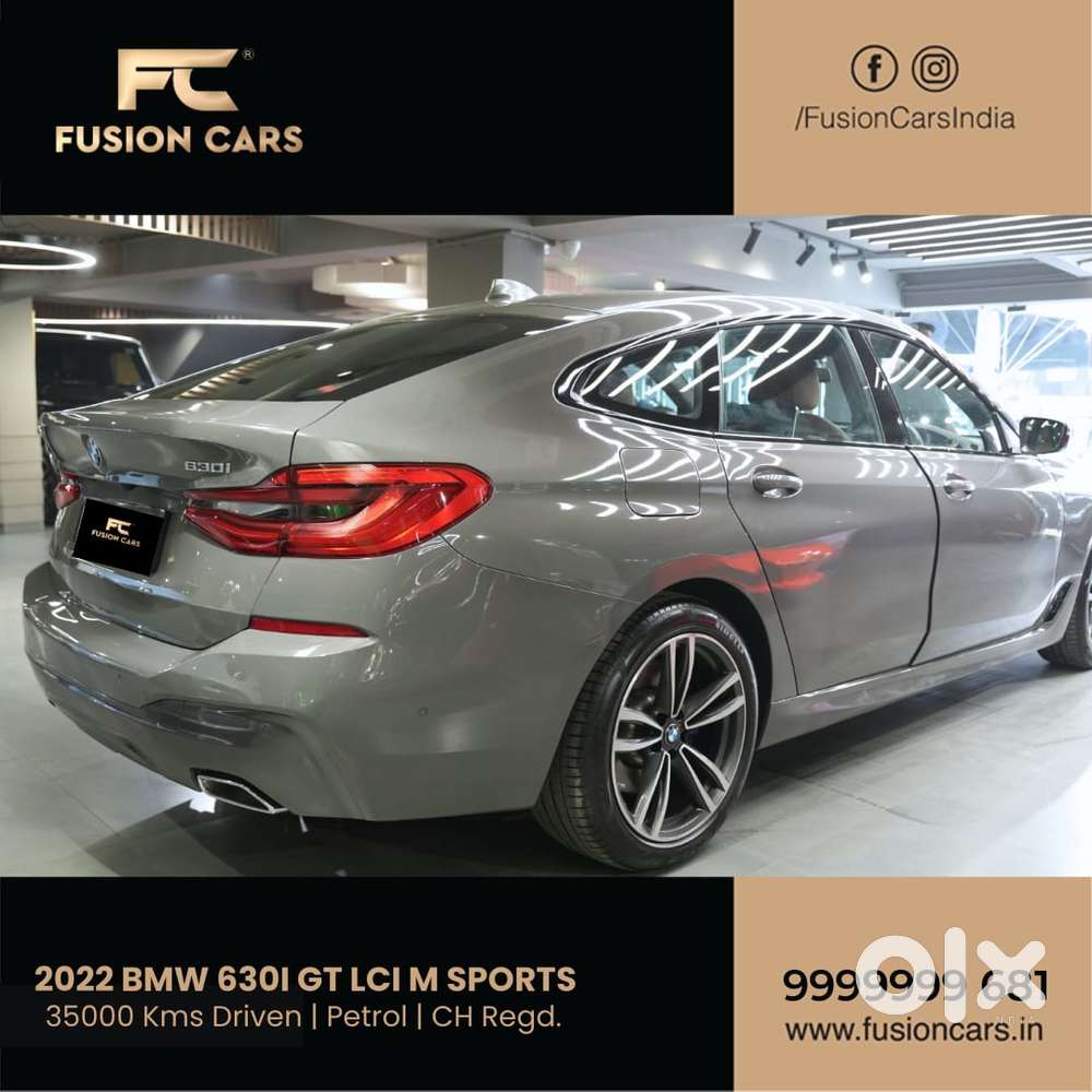 Bmw 6 Series 630 I Gt, 2022, Petrol