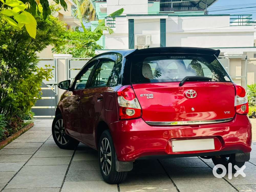 Toyota Etios Vx Xclusive, 2017, Petrol