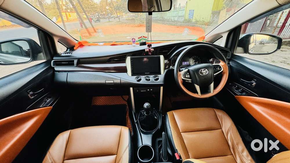 Toyota Innova Crysta 2.4 Gx Limited Edition 8 Str, 2018, Diesel