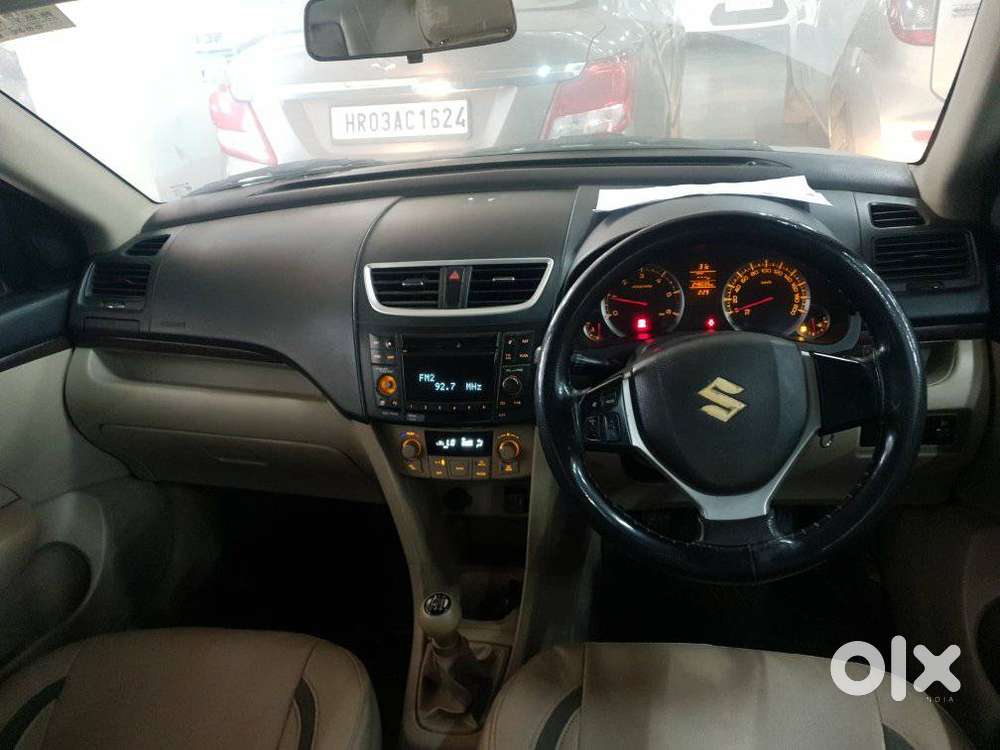 Maruti Suzuki Dzire Ags Zdi Plus, 2012, Diesel
