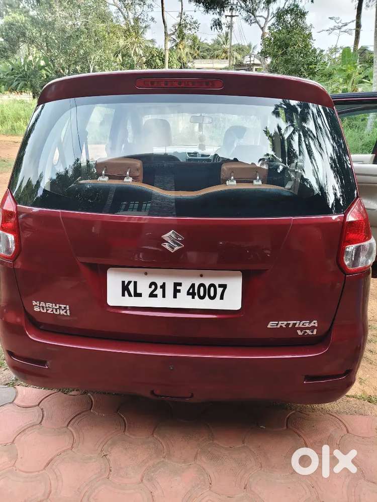 2nd Owner Maruti Ertiga 2012 Petrol Vxi Abs