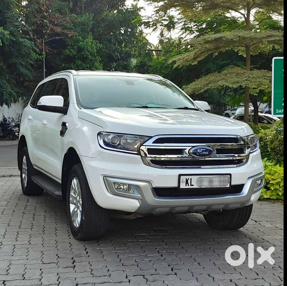 Ford Endeavour 3.0l 4x2 Mt, 2021, Diesel