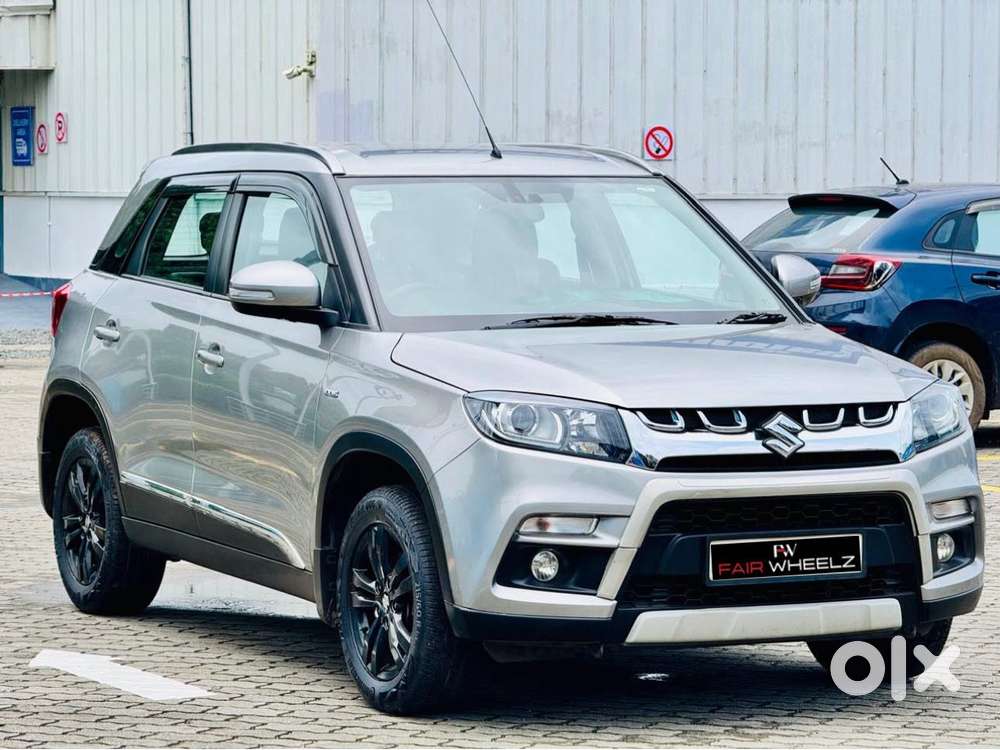 Maruti Suzuki Brezza Zxi Plus At, 2018, Diesel