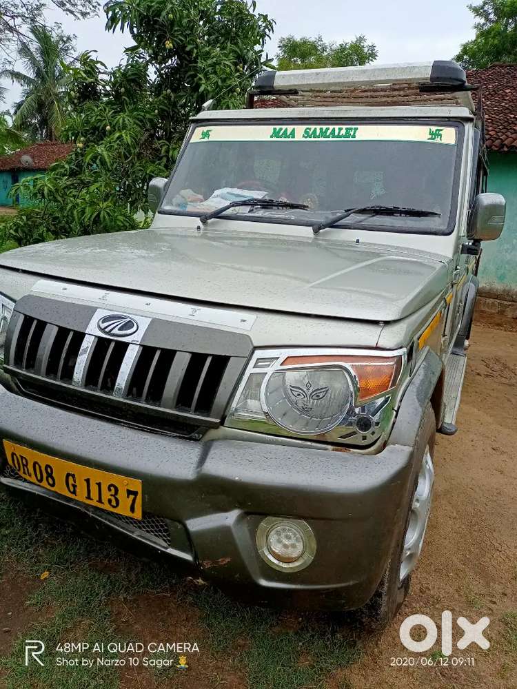 Mahindra Bolero 2011 Diesel 10000 Km Driven