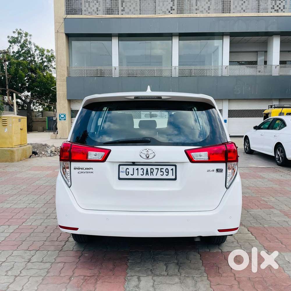Toyota Innova Crysta 2.4 G Mt 8s, 2021, Diesel
