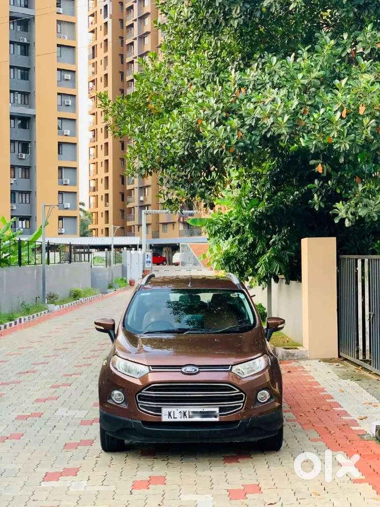 Well Maintained Ford Ecosport 2016