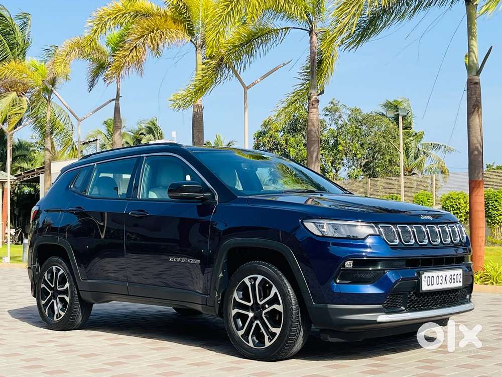 Jeep Compass 2.0 Limited Plus 4x4 Diesel At, 2023, Diesel
