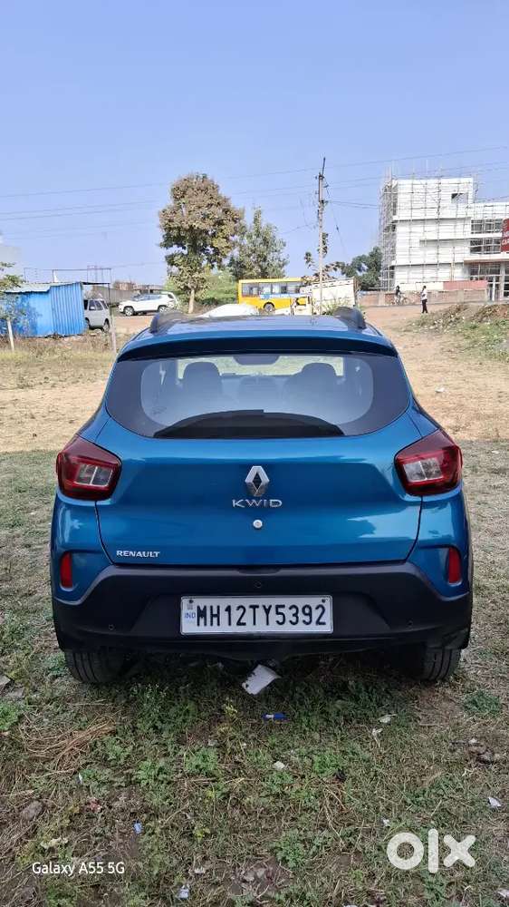Renault Kwid 2022 Petrol Well Maintained