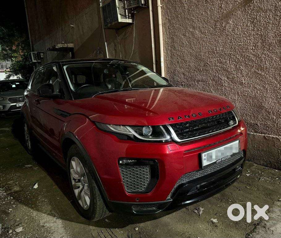 Land Rover Range Evoque 2.0 Td4 Se Dynamic, 2017, Diesel
