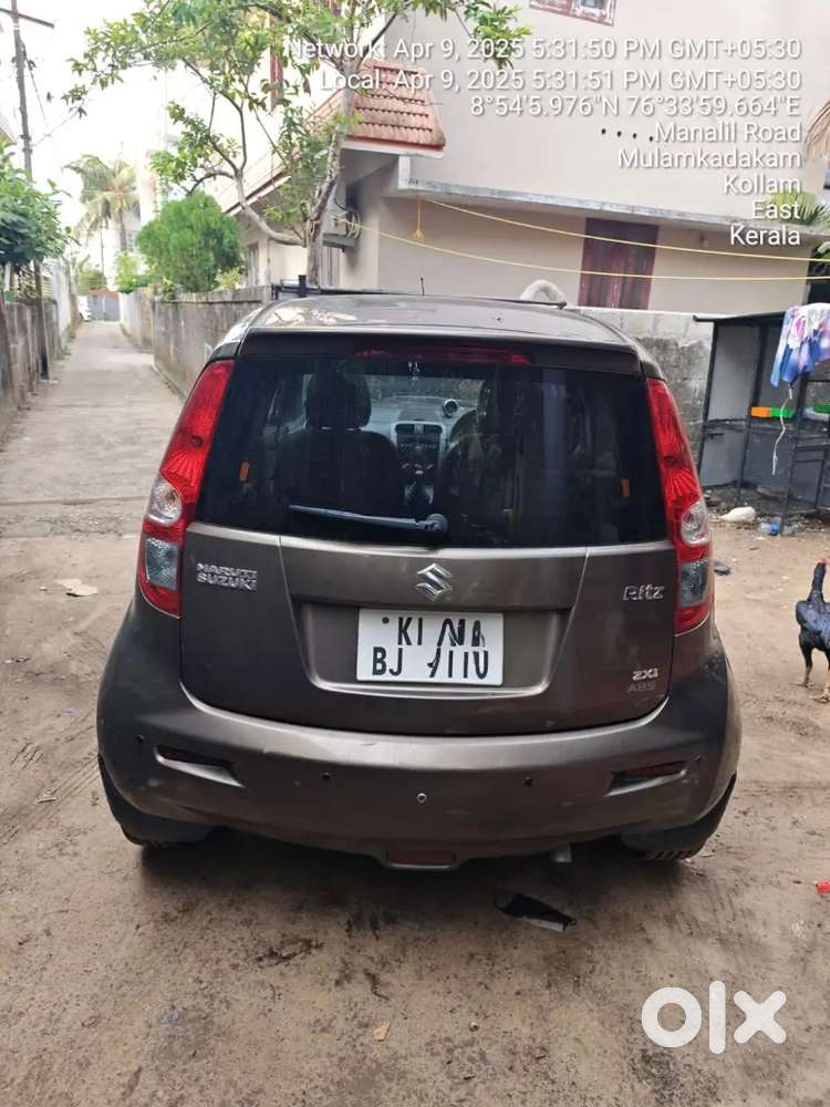 Maruti Suzuki Ritz 2013 Well Mantains