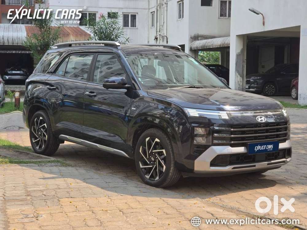 Hyundai Alcazar Signature 1.5 Diesel At 6str, 2024, Diesel