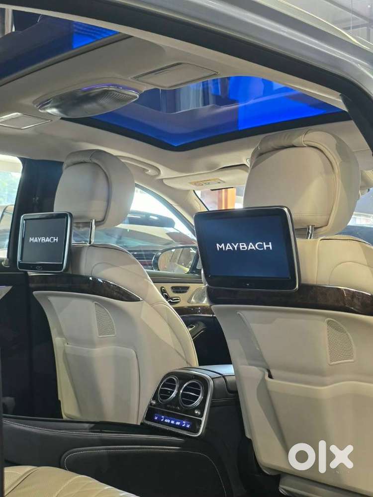 Mercedes-benz S-class Maybach S600, 2017, Petrol