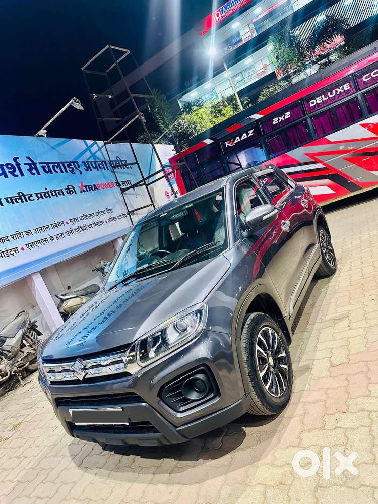 Maruti Suzuki Brezza 1.5 Lxi Smart Hybrid, 2021, Petrol