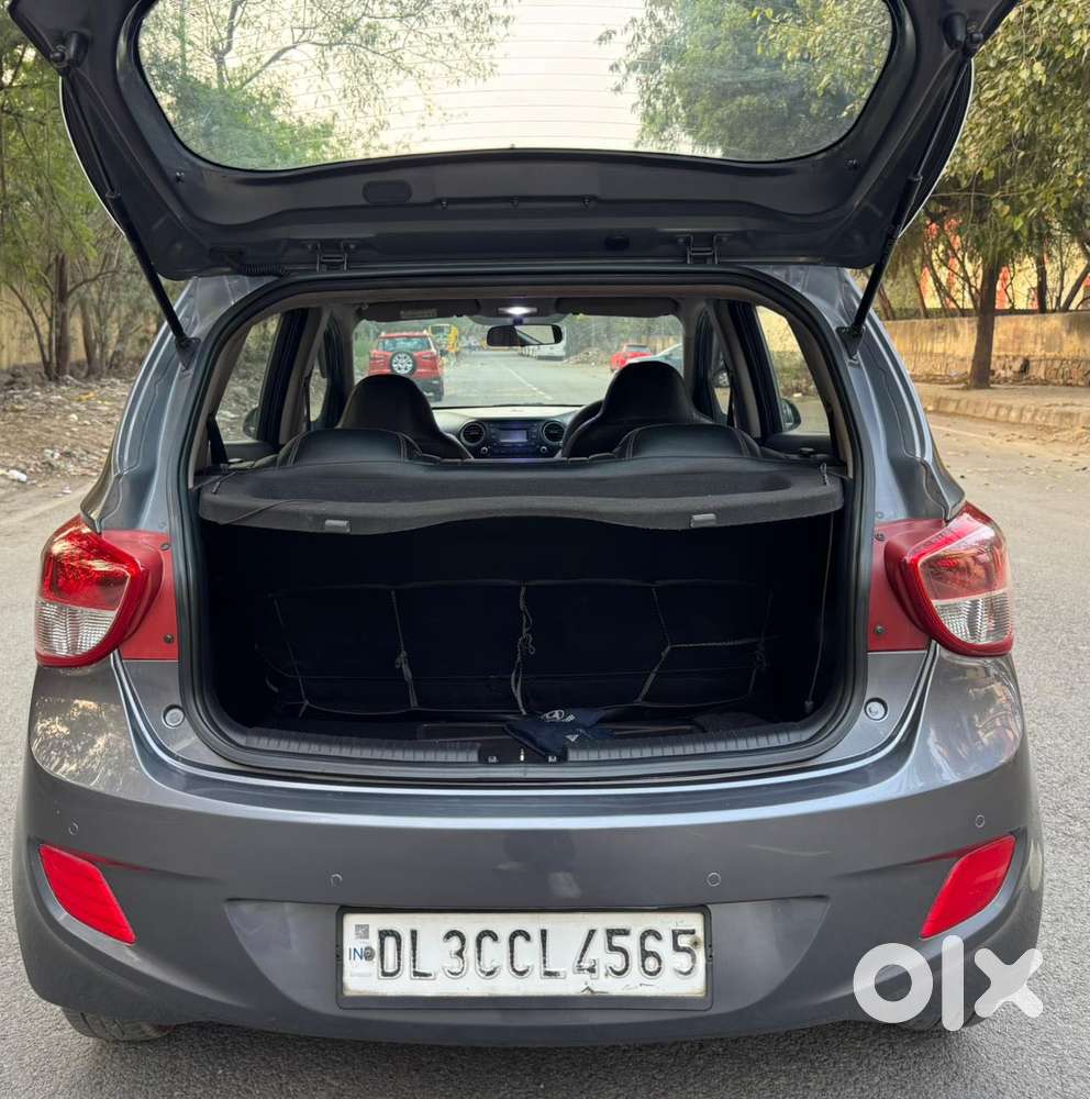 Hyundai Grand I10 2016-2017 Sportz, 2017, Petrol