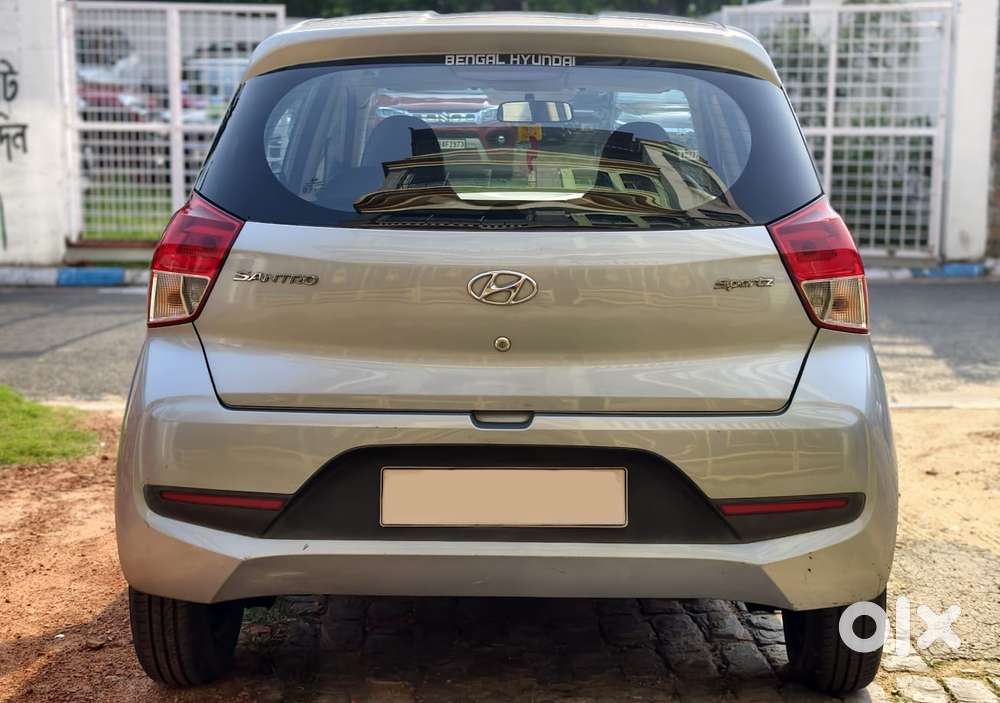 Hyundai Santro Sportz, 2019, Petrol