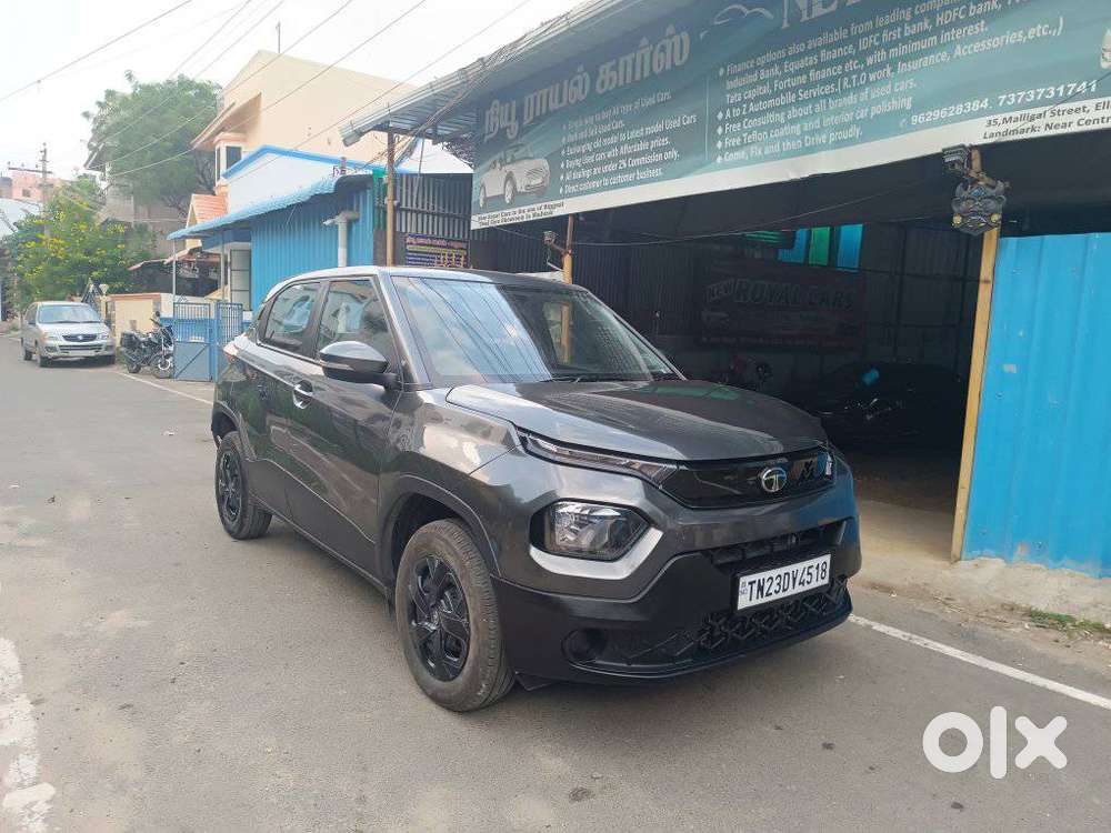 Tata Punch 1.2 Revotron Adventure Rhythm Pack Mt, 2025, Petrol