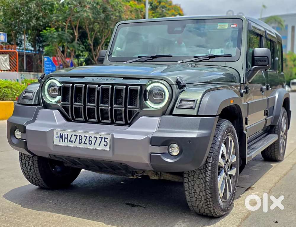 Mahindra Thar Roxx, 2025, Diesel