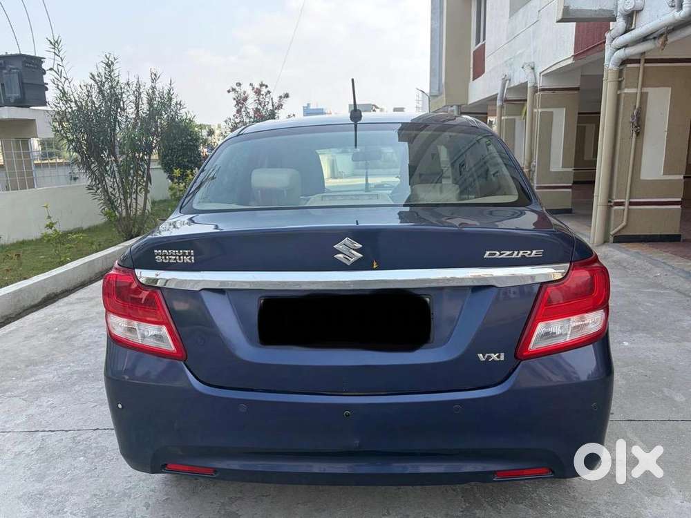 The Perfect Family Sedan – Fully Loaded 2019 Dzire Vxi