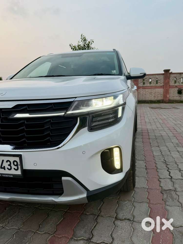 Kia Seltos Htx Ivt G, 2024, Petrol