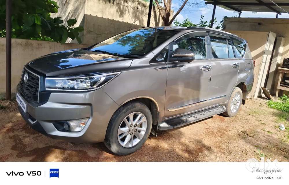 Toyota Innova Crysta 2023