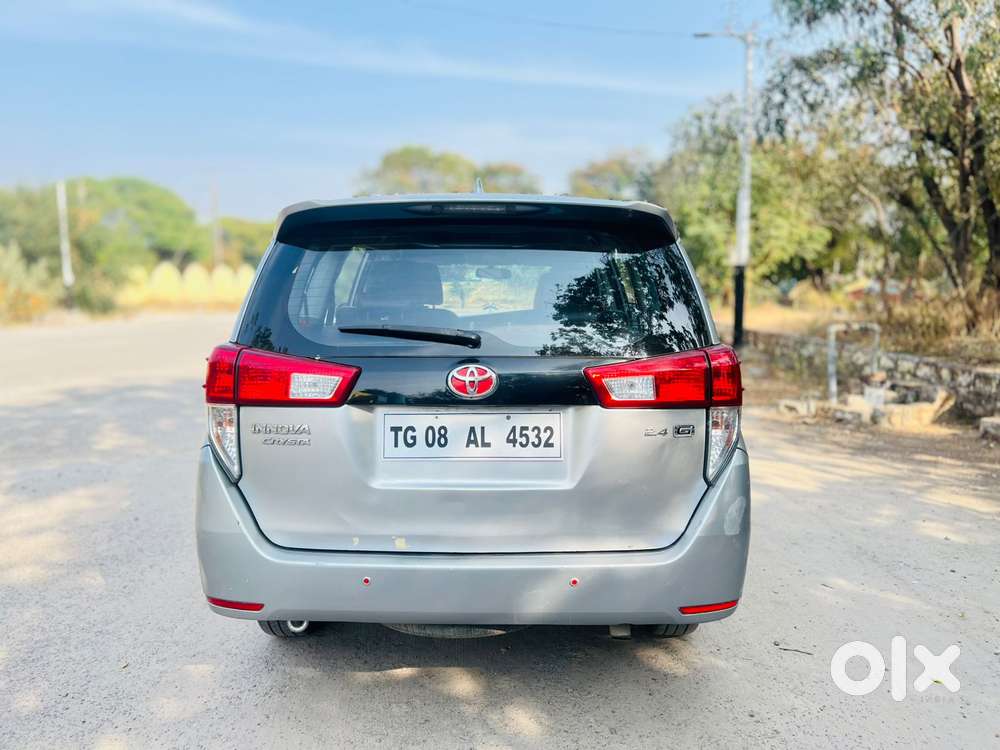 Toyota Innova Crysta 2.4 G Mt, 2017, Diesel