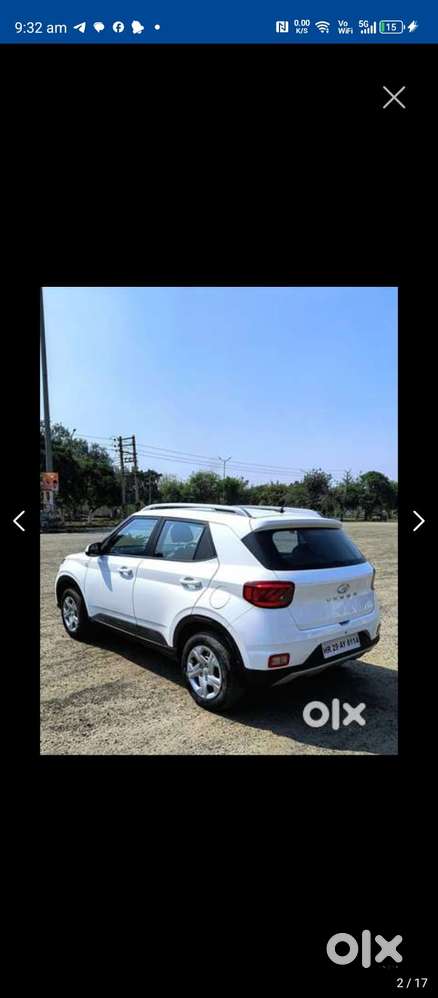 Hyundai Venue S, 2022, Petrol