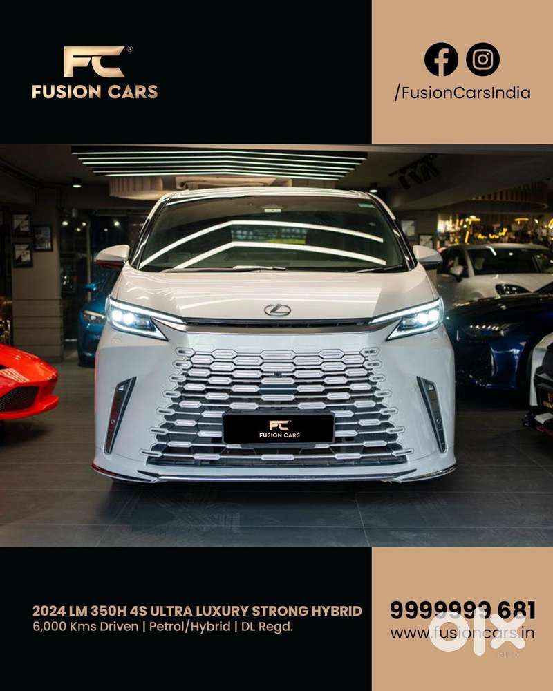 Lexus Lm 350h 4 Str Ultra Luxury, 2024, Petrol