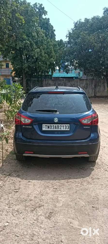 Maruti Suzuki S-cross 2020