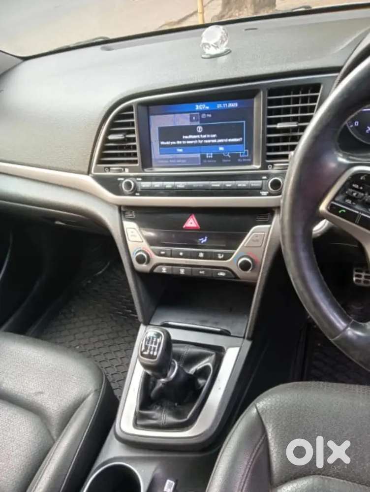 Hyundai Elantra 2018 Petrol Well Maintained