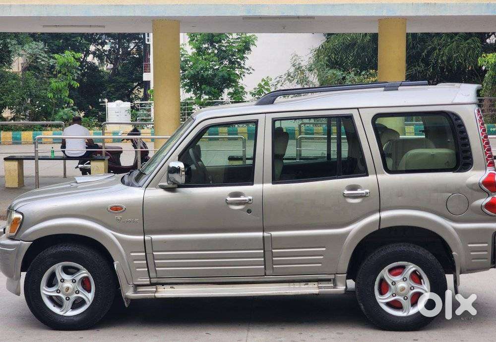 Mahindra Scorpio Vlx 2wd Airbag Se Bsiv, 2008, Diesel