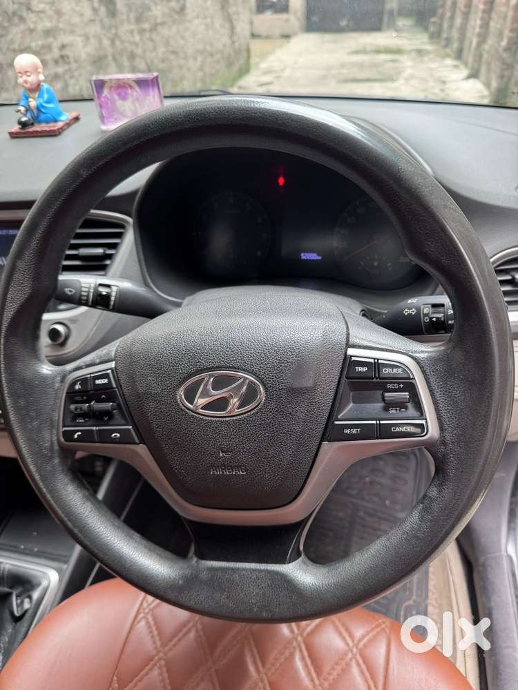 Hyundai Verna 1.6 Vtvt Sx, 2018, Petrol