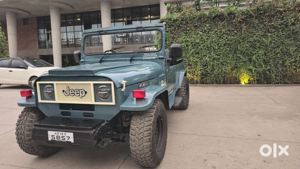 Mahindra Jeep Mm 540, 1998, Diesel