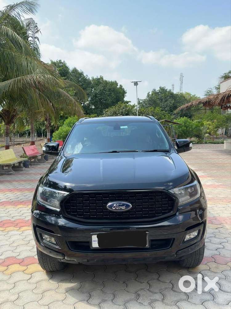 Ford Endeavour 2021 Diesel Well Maintained
