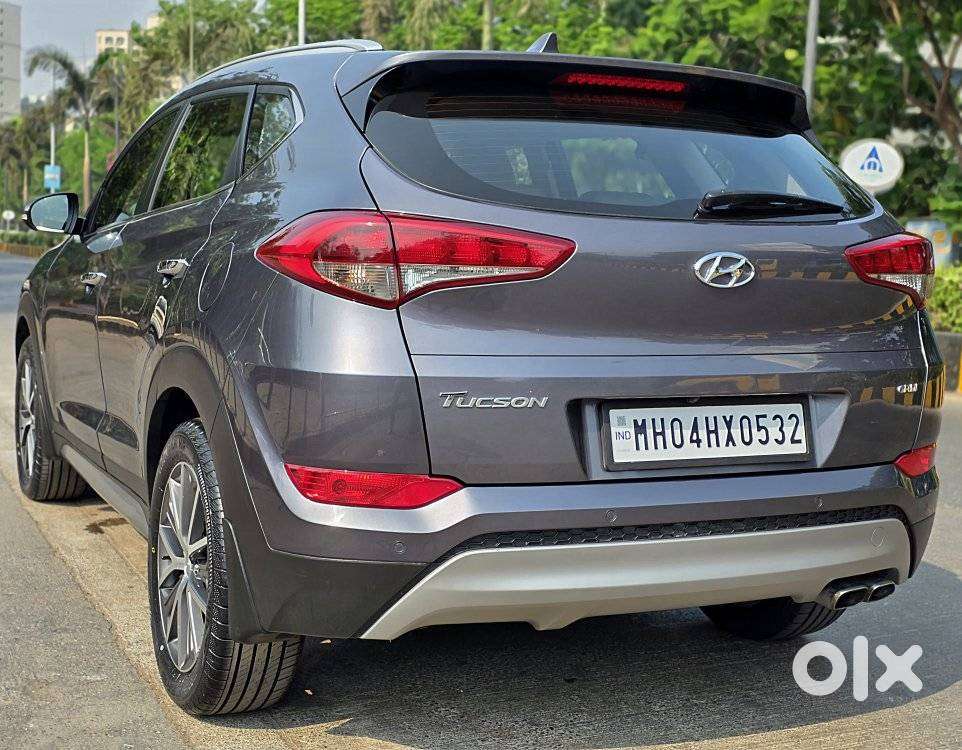 Hyundai Tucson 2.0 Gl 2wd Diesel At, 2017, Diesel