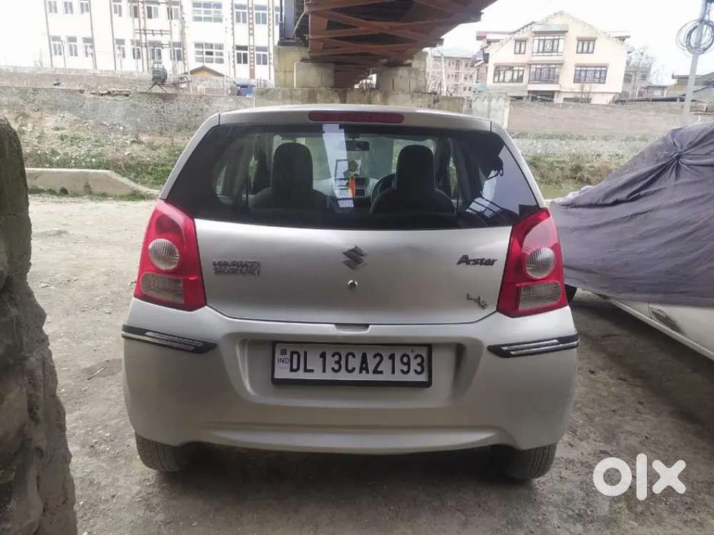 Maruti Suzuki A-star 2011 Petrol 85000 Km Driven With Noc