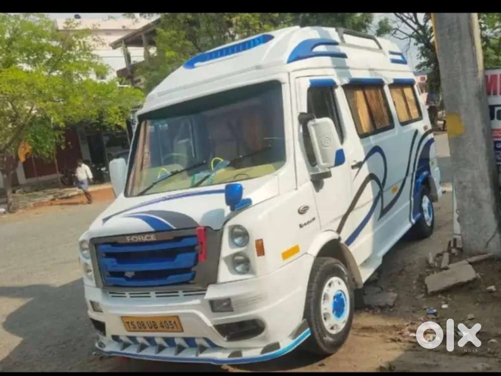 Force Motors Trax Cruiser 2015