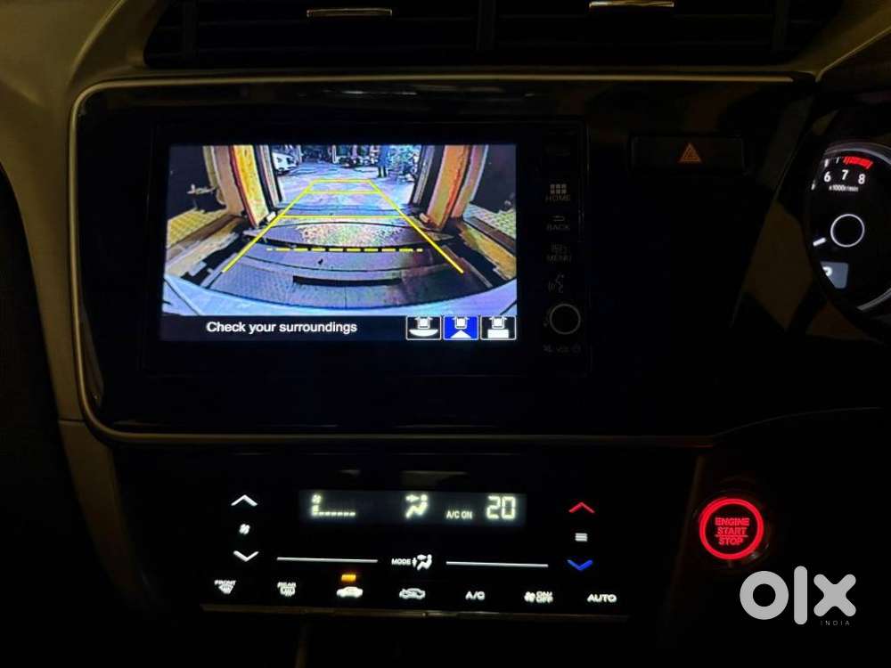 Honda City I-vtec Cvt V, 2019, Petrol