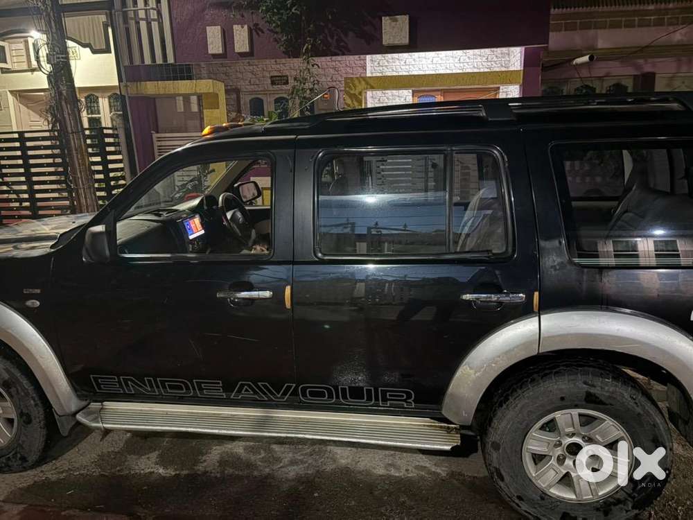 Ford Endeavour 2009 Diesel Well Maintained