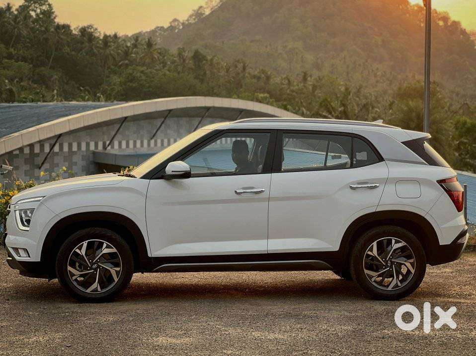 Hyundai Creta 1.5 Sx (o) Ivt Petrol, 2023, Petrol