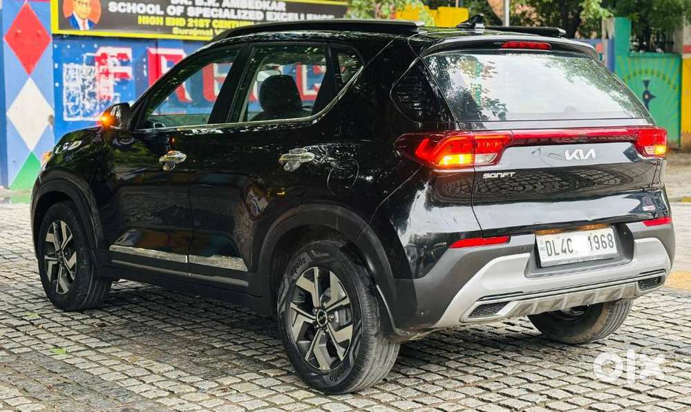 Kia Sonet Htx Turbo Imt, 2022, Petrol