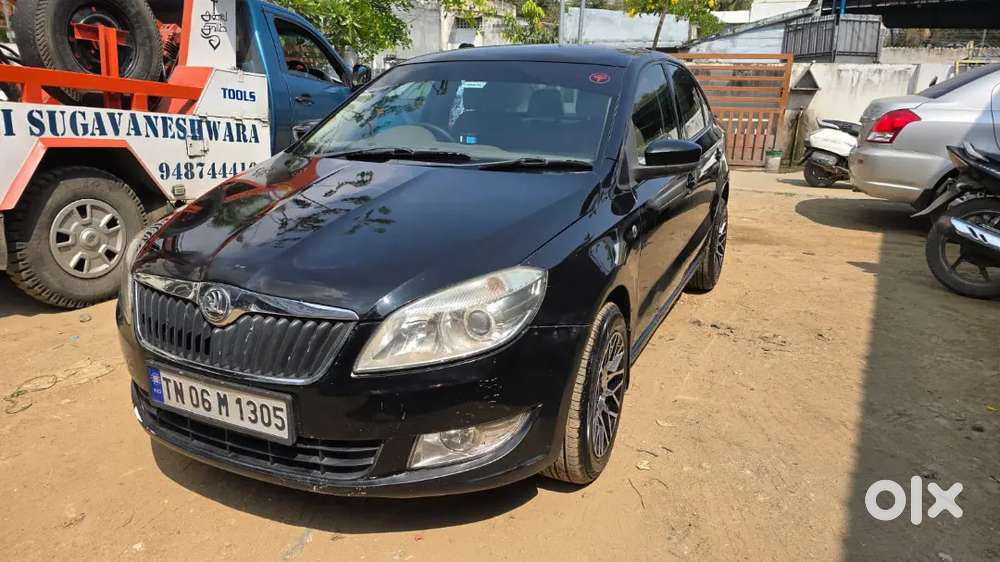 Skoda Rapid Elegance 2014