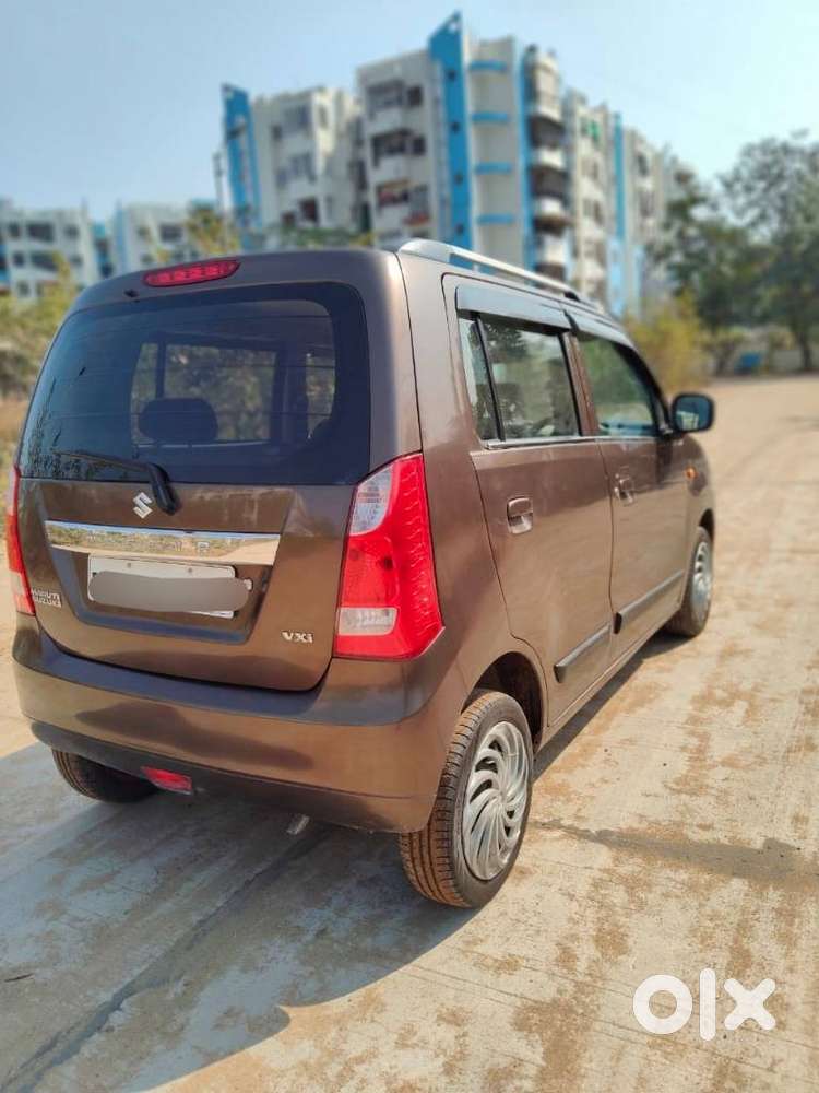 Maruti Suzuki Wagon R Vxi, 2015, Petrol