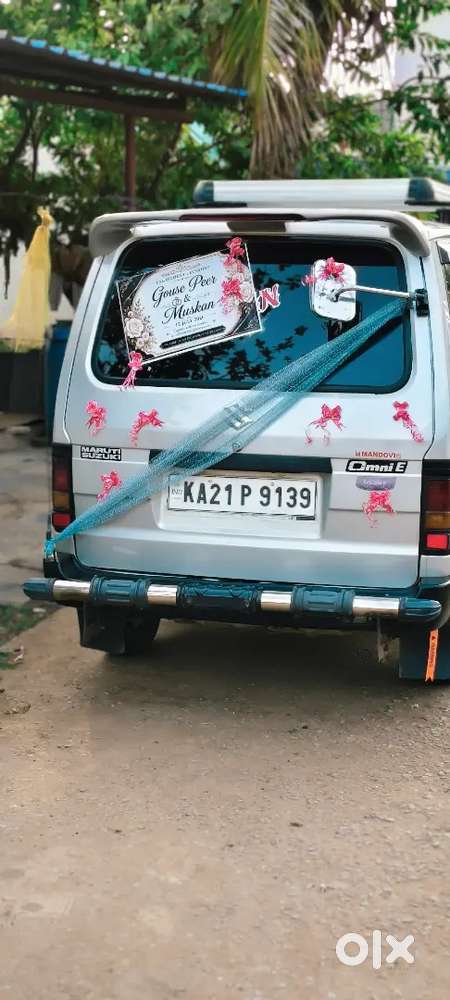 Maruti Suzuki Omni 2019 Bsiii Petrol