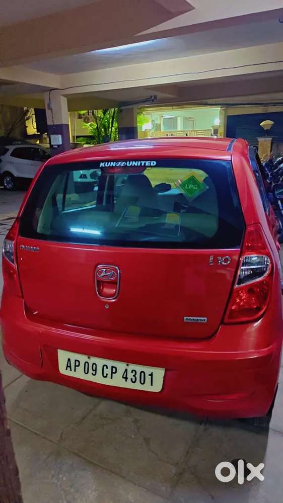 Hyundai I10 Magna 2013 Car