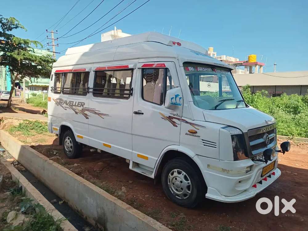 Force Motors Trax Cruiser 2016 10years Vehicle