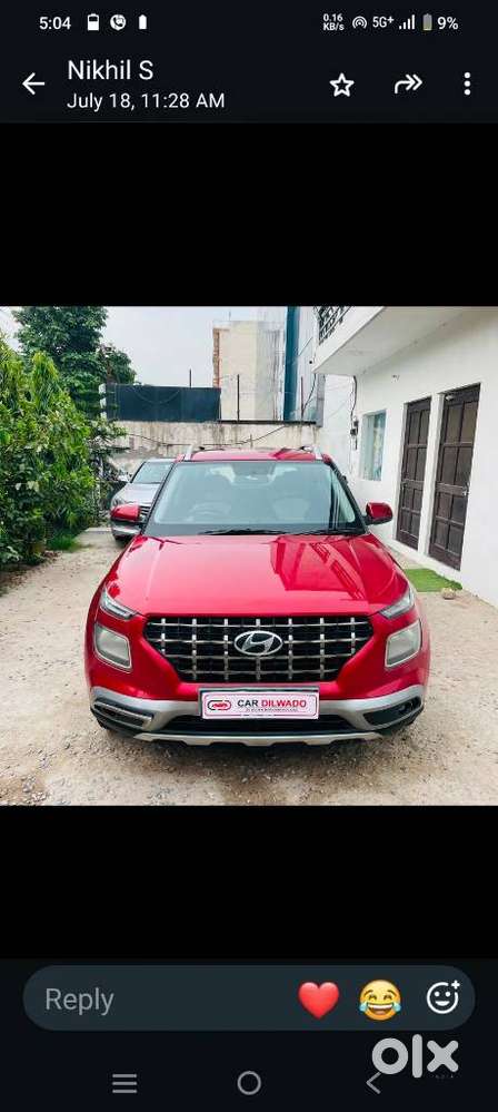 Hyundai Venue 1.0 S (o) Turbo Dct, 2019, Petrol