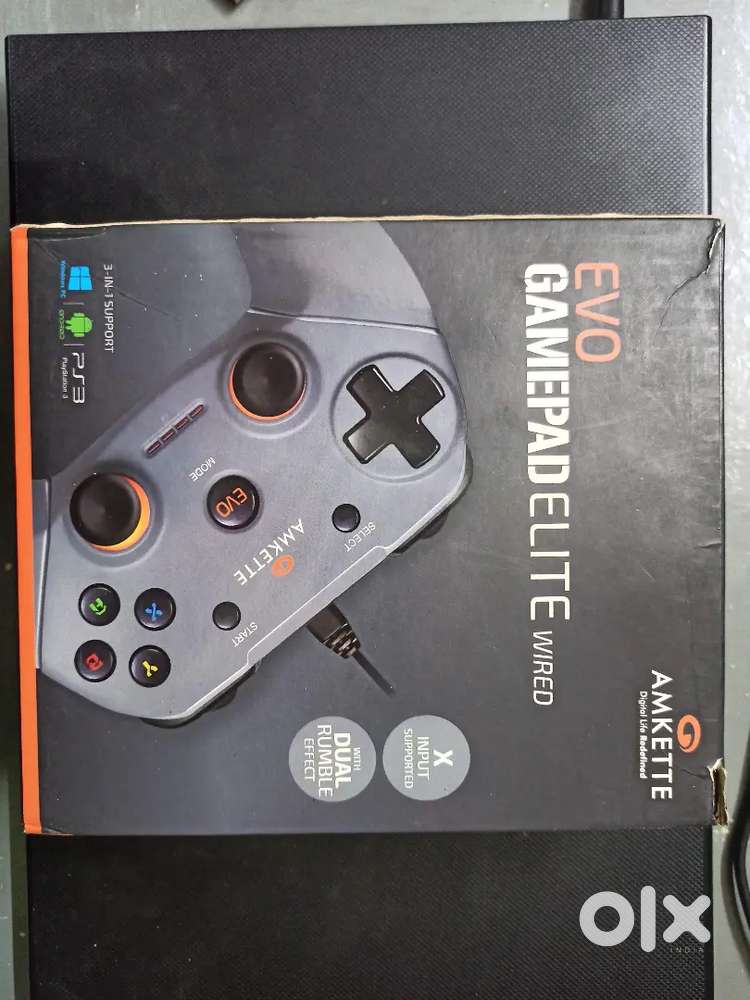 Gaming controller wired mobile+ laptop and pc + ps3 supported Games