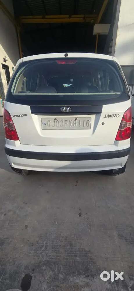 Hyundai Santro Xing 2014 Petrol/cng 84000 Km Driven
